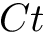 $ Ct $