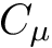 $ C_{\mu} $