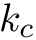 $ k_c $