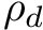 $ \rho_d $