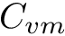 $ C_{vm} $