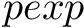 $ pexp $