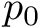 $ p_0 $