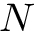 $ N $