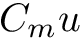 $ C_mu $