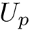 $ U_p $