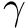 $ \gamma $