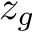 $ z_g $