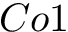 $ Co1 $