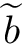$ \dwea{b} $